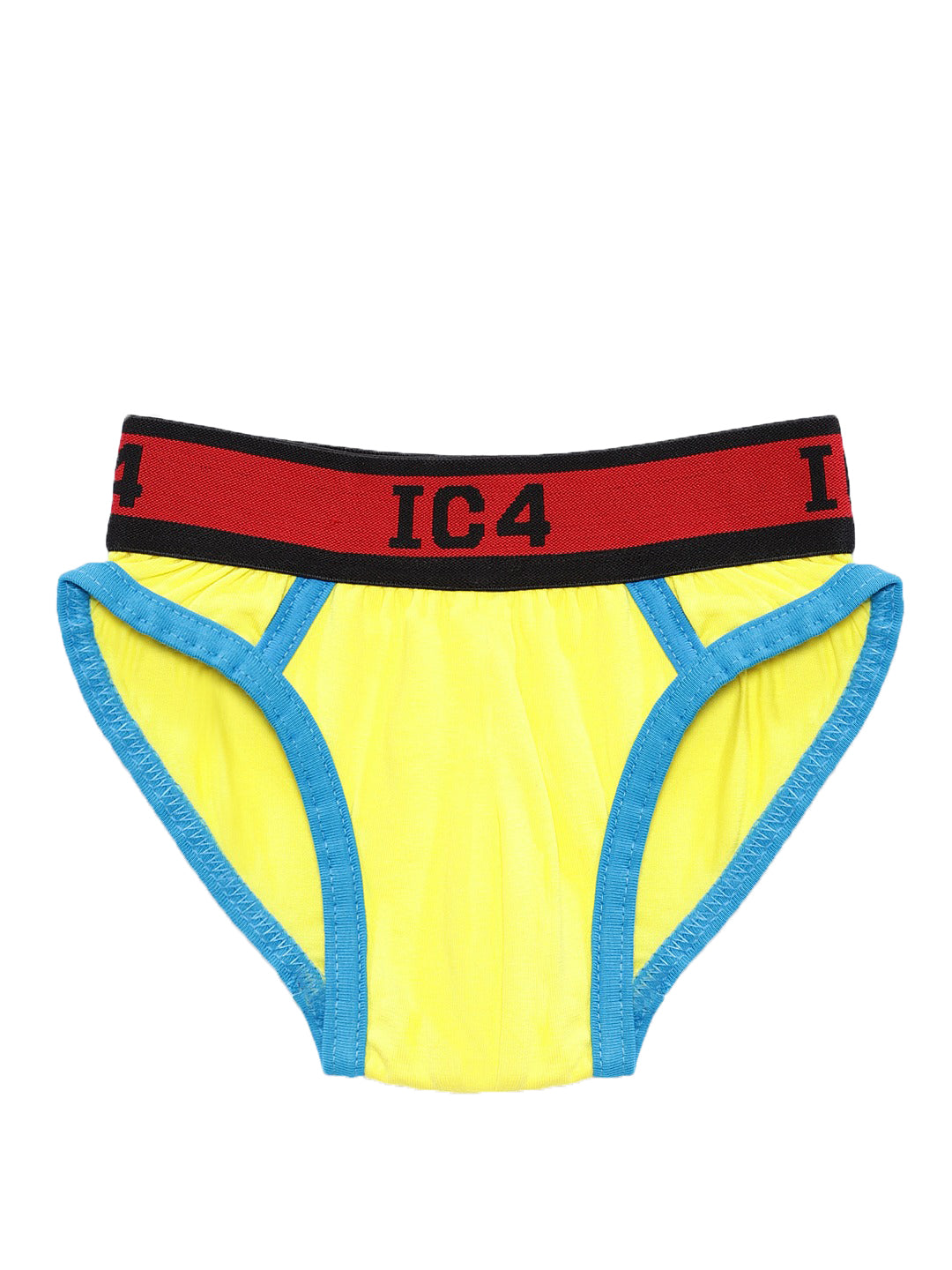 IC4 Boys Brief Yellow Combo Pack of 3