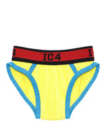 Load image into Gallery viewer, IC4 Boys Brief Yellow Combo Pack of 3
