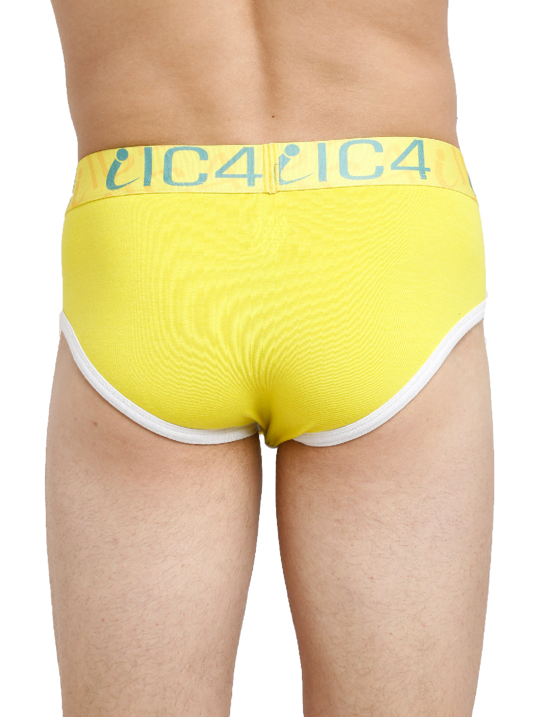 IC4 Men's Fashion Brief Combo Pack of 2