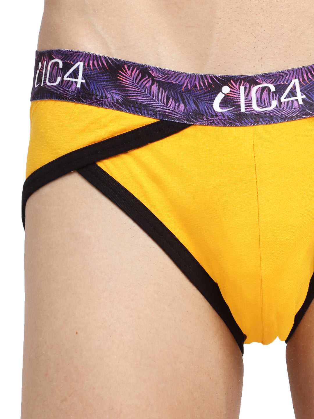 IC4 Men's Cotton Elastane Blaze Brief