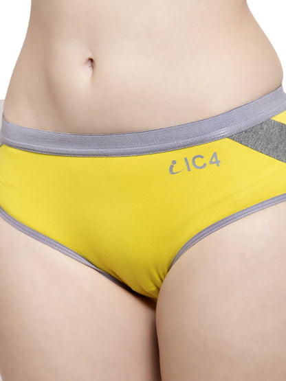 IC4 Women's Designer Hipster Panty