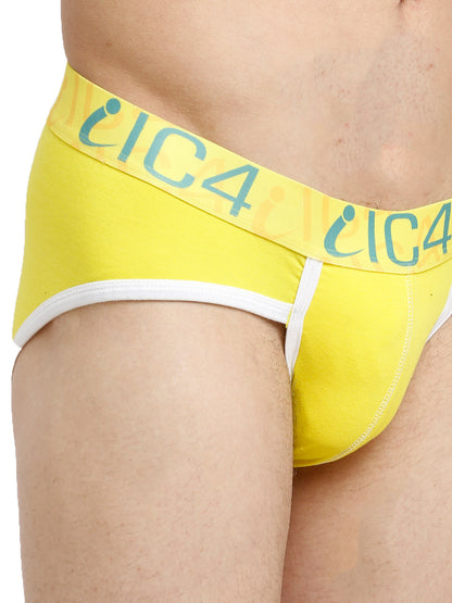 IC4 Men's Fashion Brief Combo Pack of 2