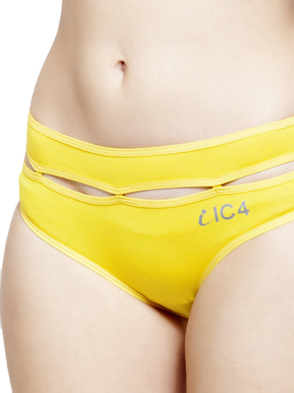 IC4 Women's Designer Hipster Panty