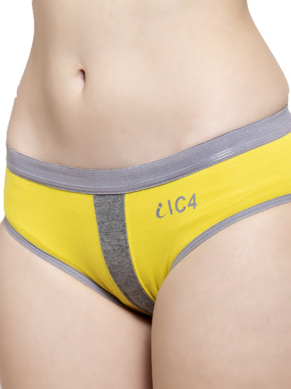 IC4 Women's Designer Hipster Panty