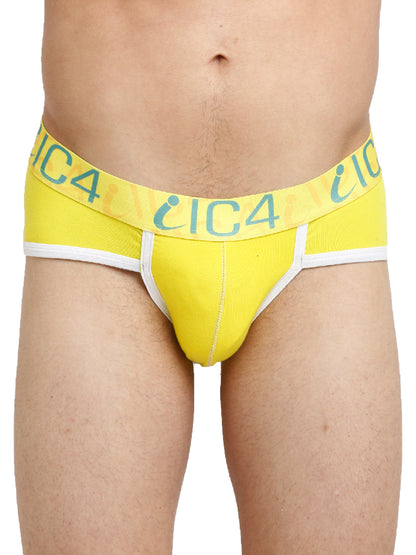 IC4 Men's Fashion Brief Combo Pack of 2