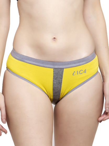 IC4 Women's Designer Hipster Panty