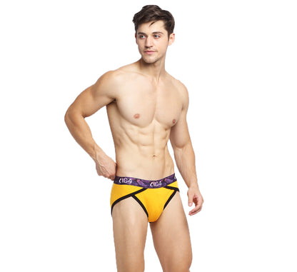 IC4 Men's Cotton Elastane Blaze Brief