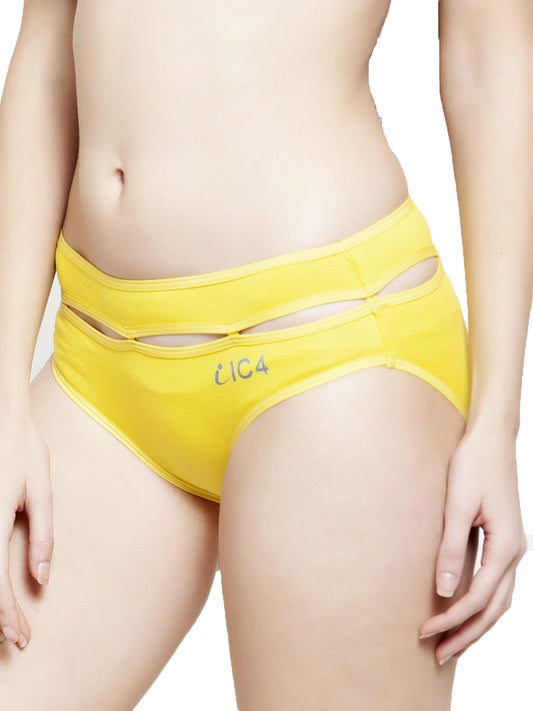 IC4 Women's Designer Hipster Panty