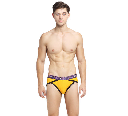 IC4 Men's Cotton Elastane Blaze Brief